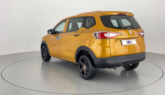 2019 Renault TRIBER RXE MT PETROL, Petrol, Manual, 12,758 km, Left Back Diagonal