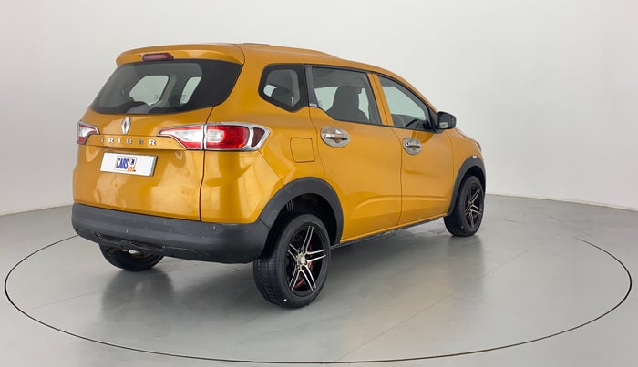2019 Renault TRIBER RXE MT PETROL, Petrol, Manual, 12,758 km, Right Back Diagonal