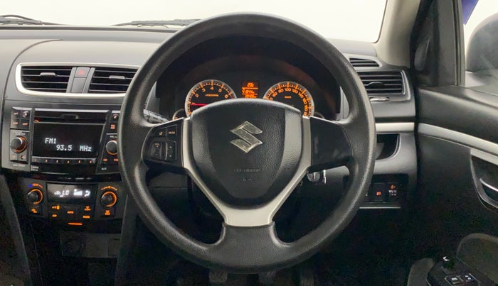 2013 Maruti Swift ZXI, Petrol, Manual, 39,406 km, Steering Wheel Close Up