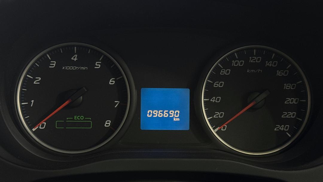 2017 Mitsubishi Outlander Ls (4x2), Automatic, 96690 km, Odometer View