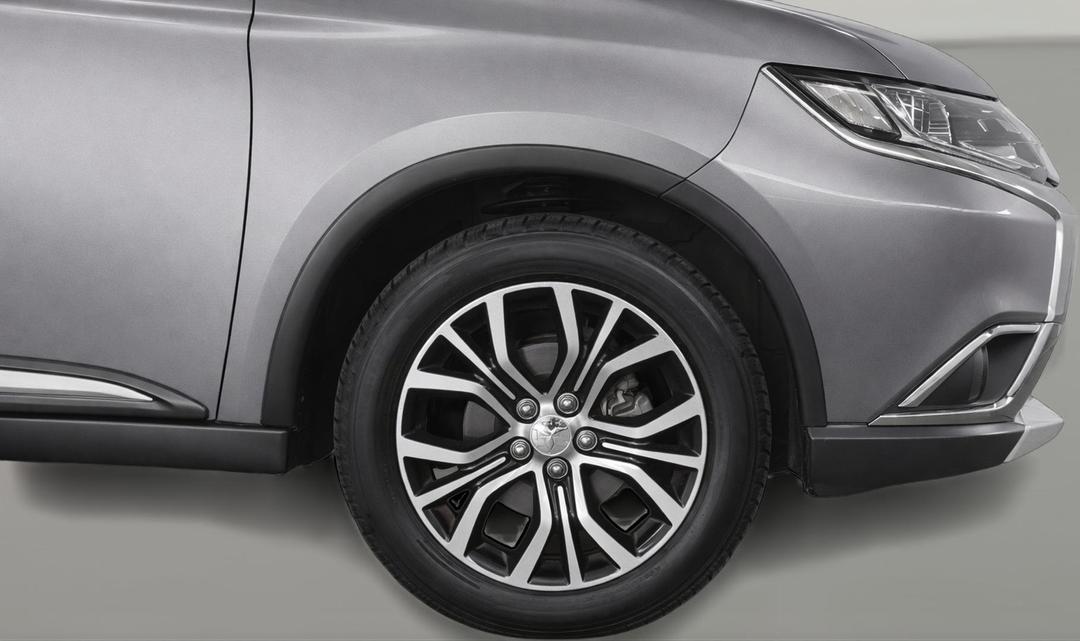 2017 Mitsubishi Outlander Ls (4x2), Automatic, 96690 km, Right Front Wheel