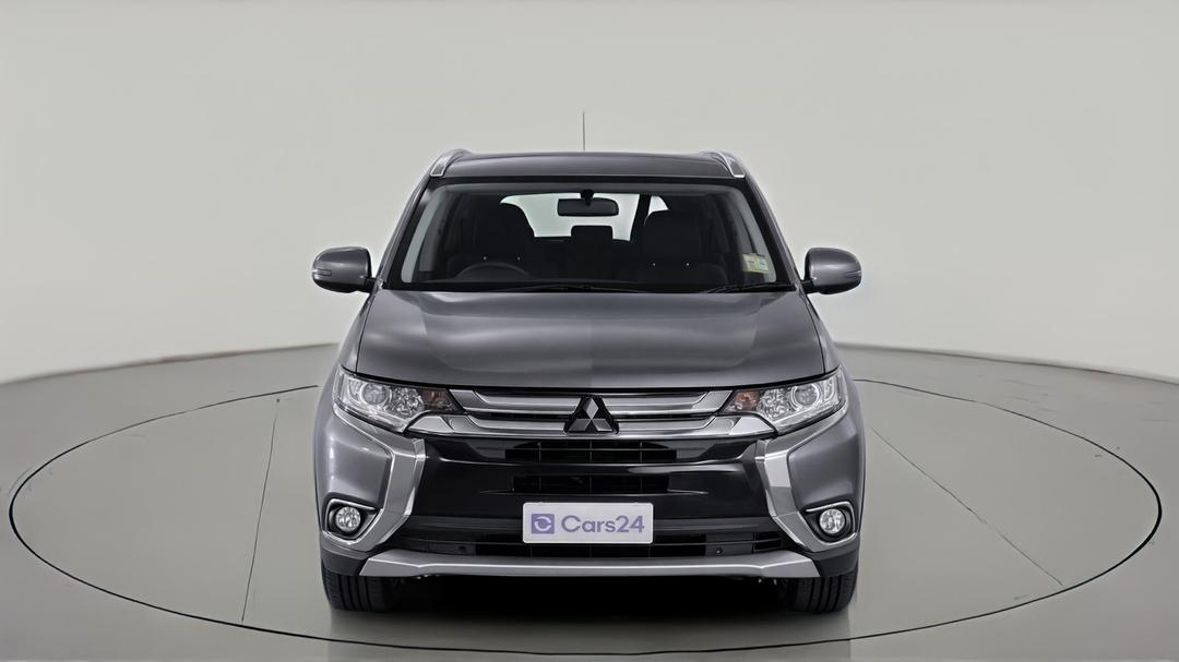 2017 Mitsubishi Outlander Ls (4x2), Automatic, 96690 km, Front View