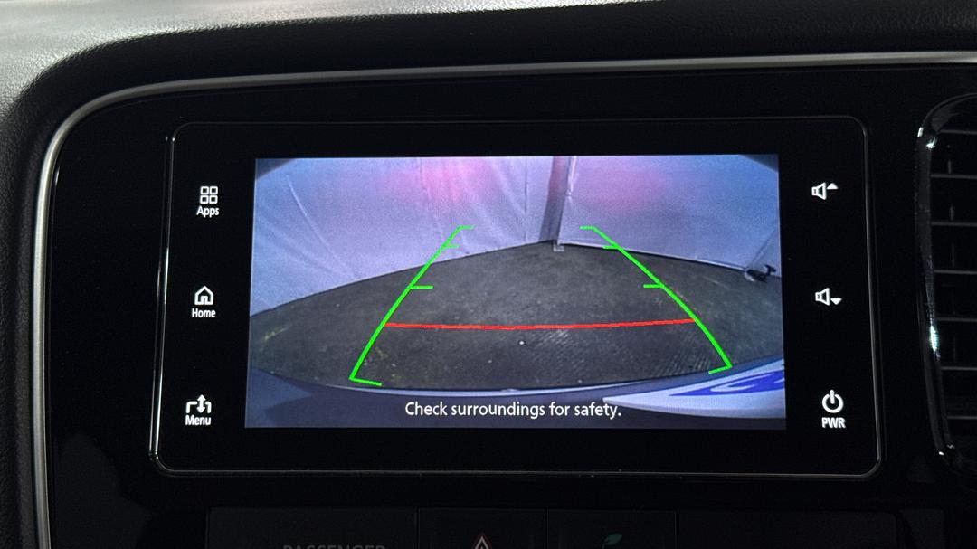 2017 Mitsubishi Outlander Ls (4x2), Automatic, 96690 km, Parking Camera