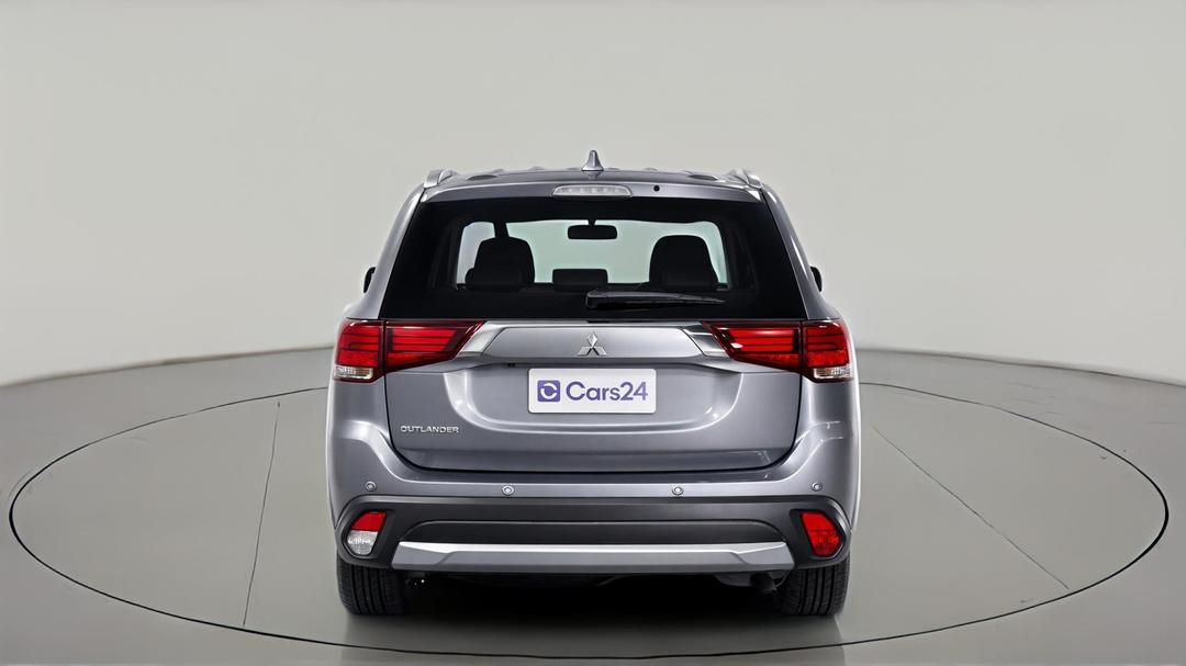 2017 Mitsubishi Outlander Ls (4x2), Automatic, 96690 km, Back/Rear View