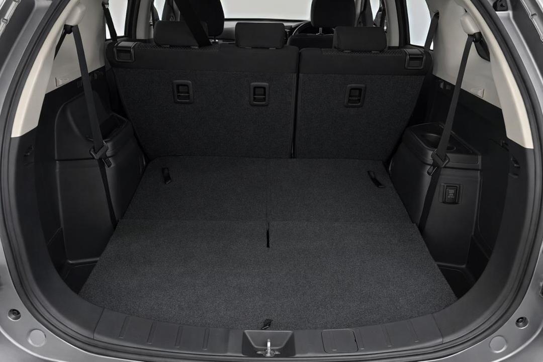 2017 Mitsubishi Outlander Ls (4x2), Automatic, 96690 km, Boot Inside View
