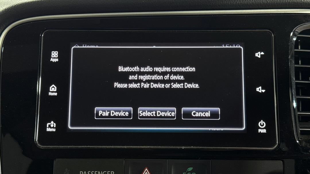 2017 Mitsubishi Outlander Ls (4x2), Automatic, 96690 km, Android/Apple Car Play