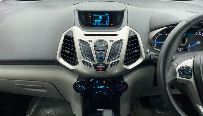 2016 Ford Ecosport 1.5 TITANIUM TI VCT AT, Petrol, Automatic, 23,486 km, Air Conditioner