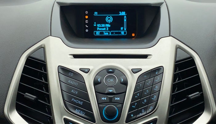 2016 Ford Ecosport 1.5 TITANIUM TI VCT AT, Petrol, Automatic, 23,486 km, Infotainment System