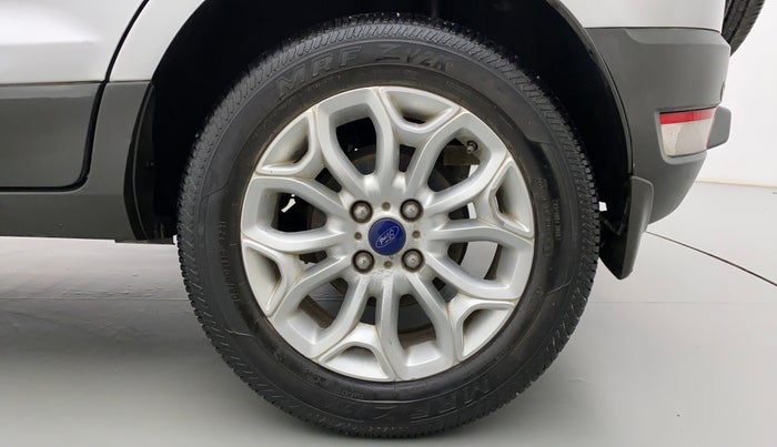 2016 Ford Ecosport 1.5 TITANIUM TI VCT AT, Petrol, Automatic, 23,486 km, Left Rear Wheel