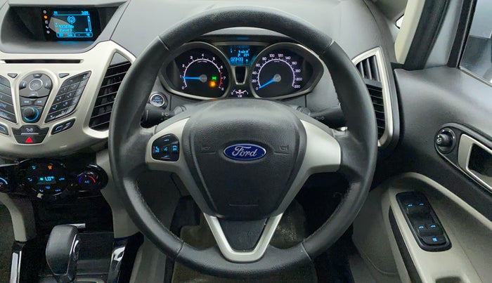 2016 Ford Ecosport 1.5 TITANIUM TI VCT AT, Petrol, Automatic, 23,486 km, Steering Wheel Close Up