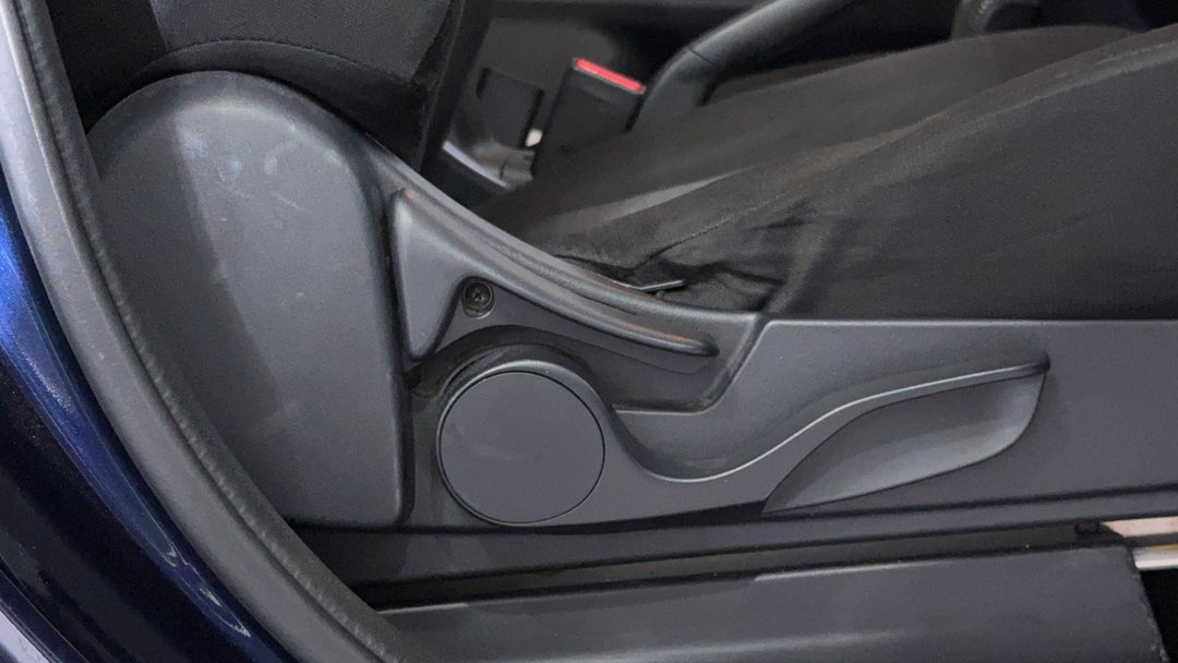 Drivers Side Adjustment Panel