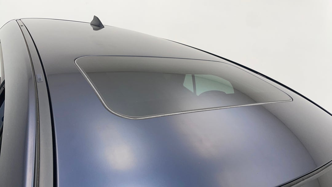 Roof/Sunroof View