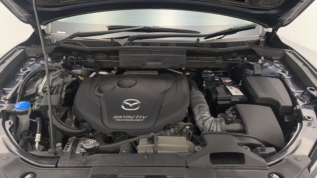 Open Bonnet (Engine)