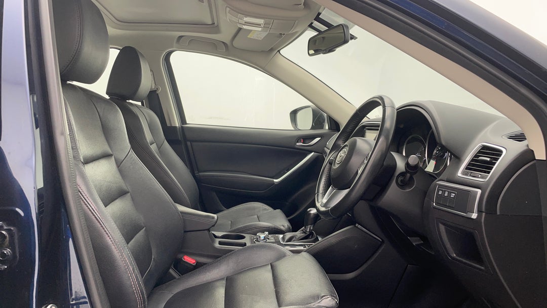 Right Side Front Door Cabin View