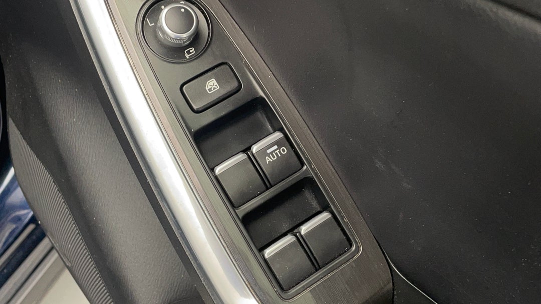 Drivers Side Door Panel Controls