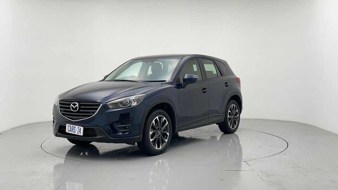 Left Front Diagonal (45- Degree) View