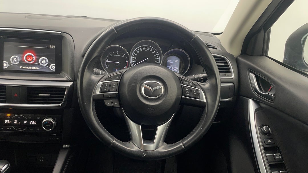 Steering Wheel Close-up