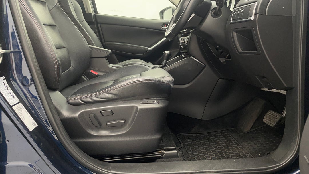 Drivers Side Adjustment Panel