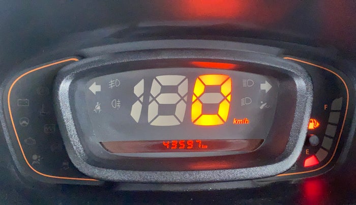 2018 Renault Kwid RXL, Petrol, Manual, 43,697 km, Odometer Image