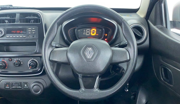2018 Renault Kwid RXL, Petrol, Manual, 43,697 km, Steering Wheel Close Up