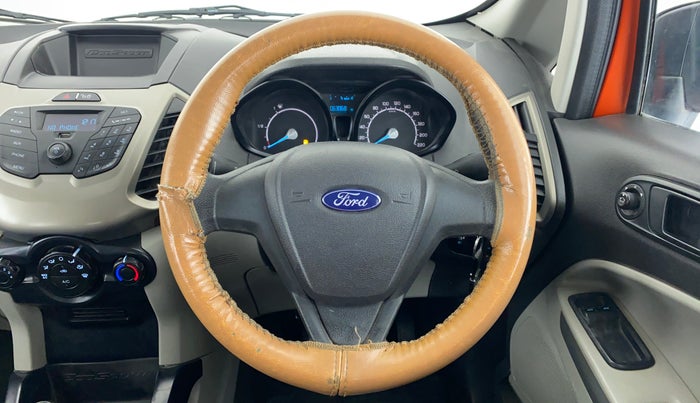 2016 Ford Ecosport 1.5AMBIENTE TI VCT, Petrol, Manual, 63,068 km, Steering Wheel Close Up