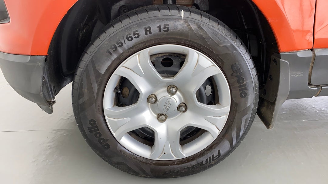 Left Front Wheel