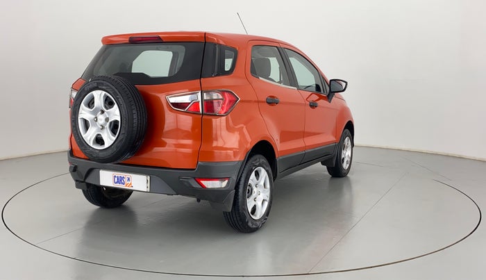 2016 Ford Ecosport 1.5AMBIENTE TI VCT, Petrol, Manual, 63,068 km, Right Back Diagonal