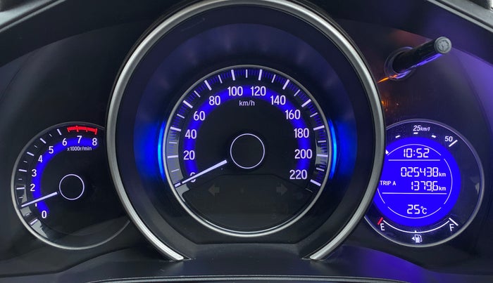 2018 Honda Jazz 1.2L I-VTEC V, Petrol, Manual, 25,438 km, Odometer Image
