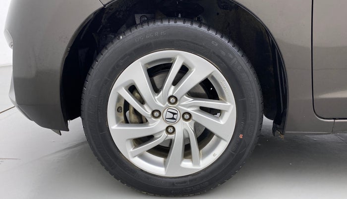 2018 Honda Jazz 1.2L I-VTEC V, Petrol, Manual, 25,438 km, Left Front Wheel