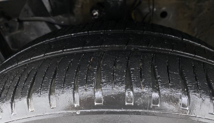 2018 Honda Jazz 1.2L I-VTEC V, Petrol, Manual, 25,438 km, Left Front Tyre Tread