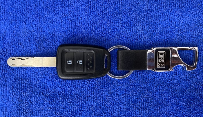 2018 Honda Jazz 1.2L I-VTEC V, Petrol, Manual, 25,438 km, Key Close Up