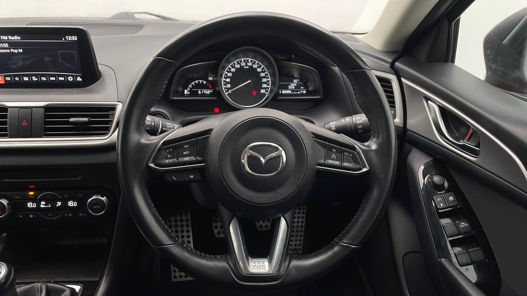 Steering Wheel Close-up