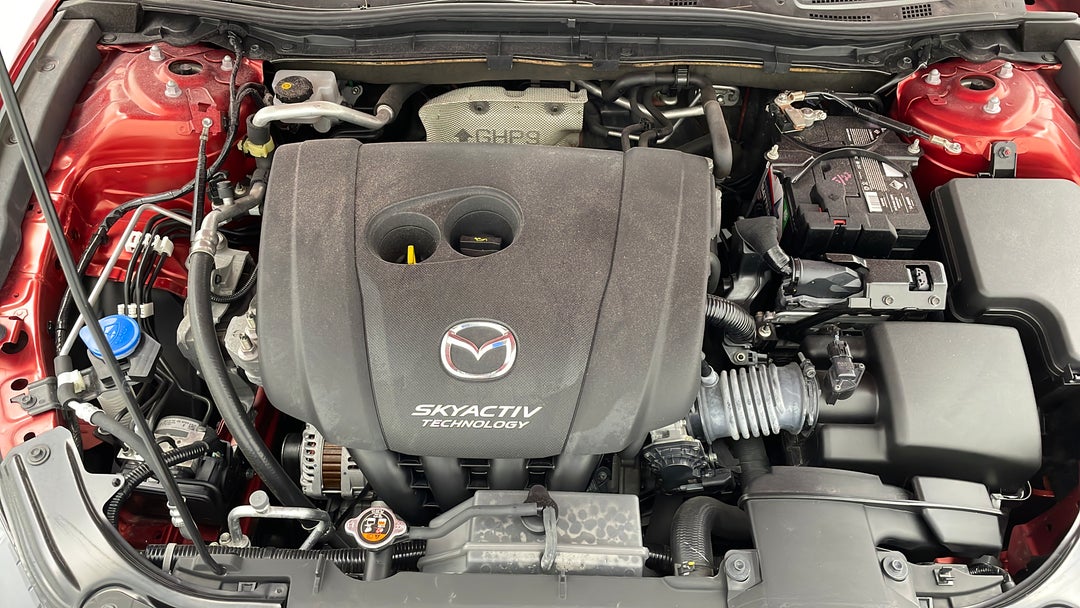 Open Bonnet (Engine)