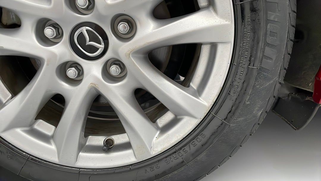 Wheels Rim Rear RHS Scratch