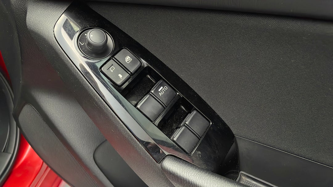 Drivers Side Door Panel Controls