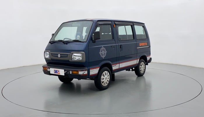 2018 Maruti OMNI E 8 STR, Petrol, Manual, 12,381 km, Left Front Diagonal