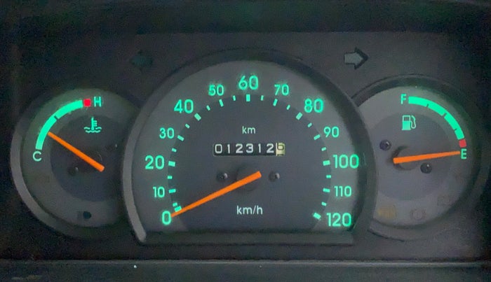 2018 Maruti OMNI E 8 STR, Petrol, Manual, 12,381 km, Odometer Image