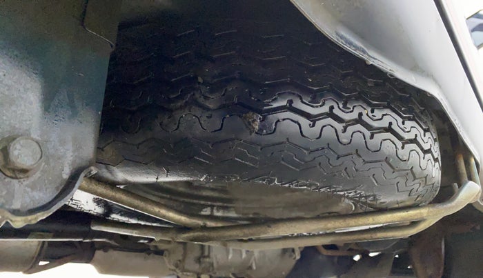 2018 Maruti OMNI E 8 STR, Petrol, Manual, 12,381 km, Spare Tyre