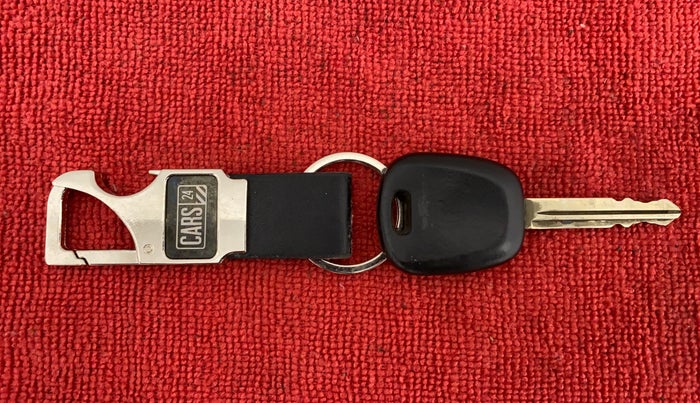 2018 Maruti OMNI E 8 STR, Petrol, Manual, 12,381 km, Key Close Up