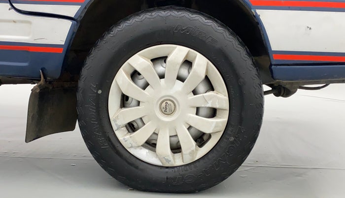 2018 Maruti OMNI E 8 STR, Petrol, Manual, 12,381 km, Right Front Wheel