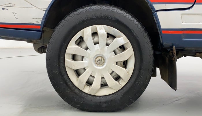 2018 Maruti OMNI E 8 STR, Petrol, Manual, 12,381 km, Left Front Wheel