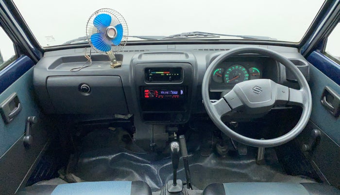 2018 Maruti OMNI E 8 STR, Petrol, Manual, 12,381 km, Dashboard