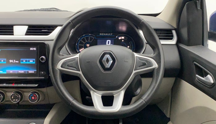 2019 Renault TRIBER RXZ, Petrol, Manual, 52,155 km, Steering Wheel Close Up