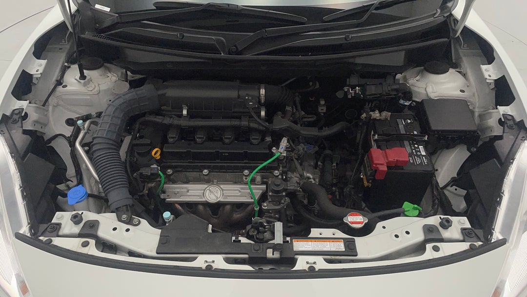 Open Bonnet (Engine)