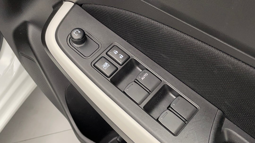Drivers Side Door Panel Controls