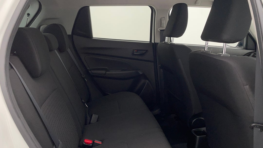 Right Side Rear Door Cabin View