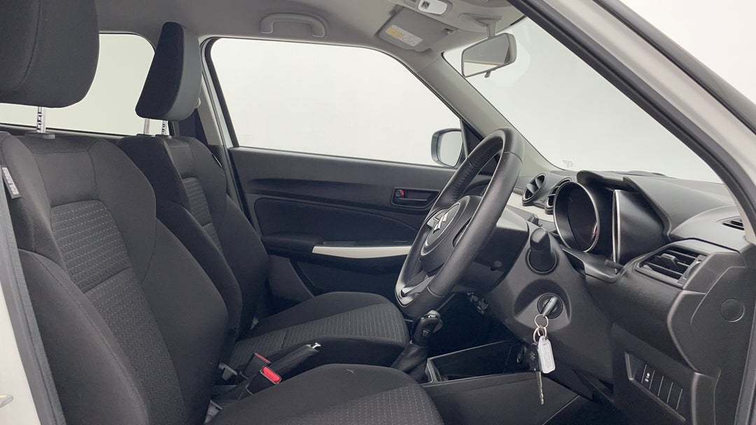 Right Side Front Door Cabin View