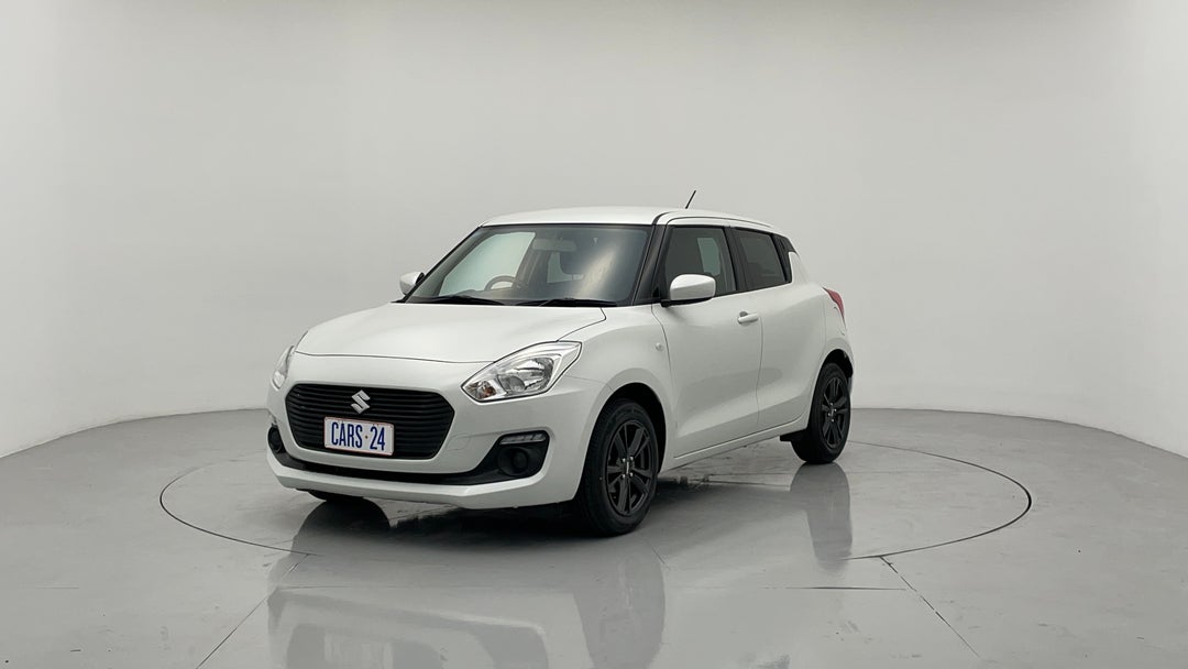 Left Front Diagonal (45- Degree) View