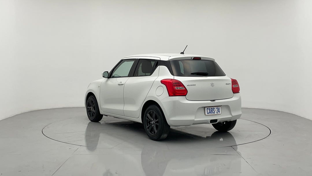 Left Back Diagonal (45- Degree) View