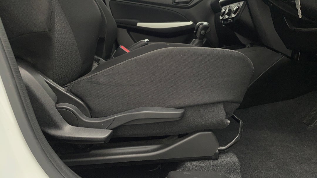 Drivers Side Adjustment Panel